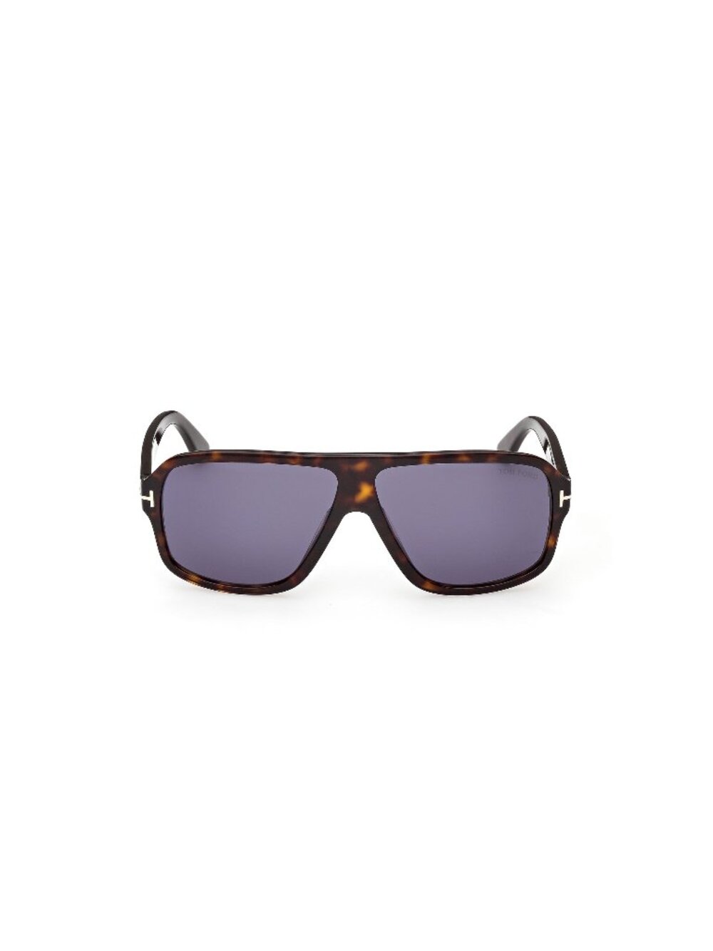 New Tom Ford Men's Sunglasses Havana Blue Lens Injected Frame FT1335 52V 63
